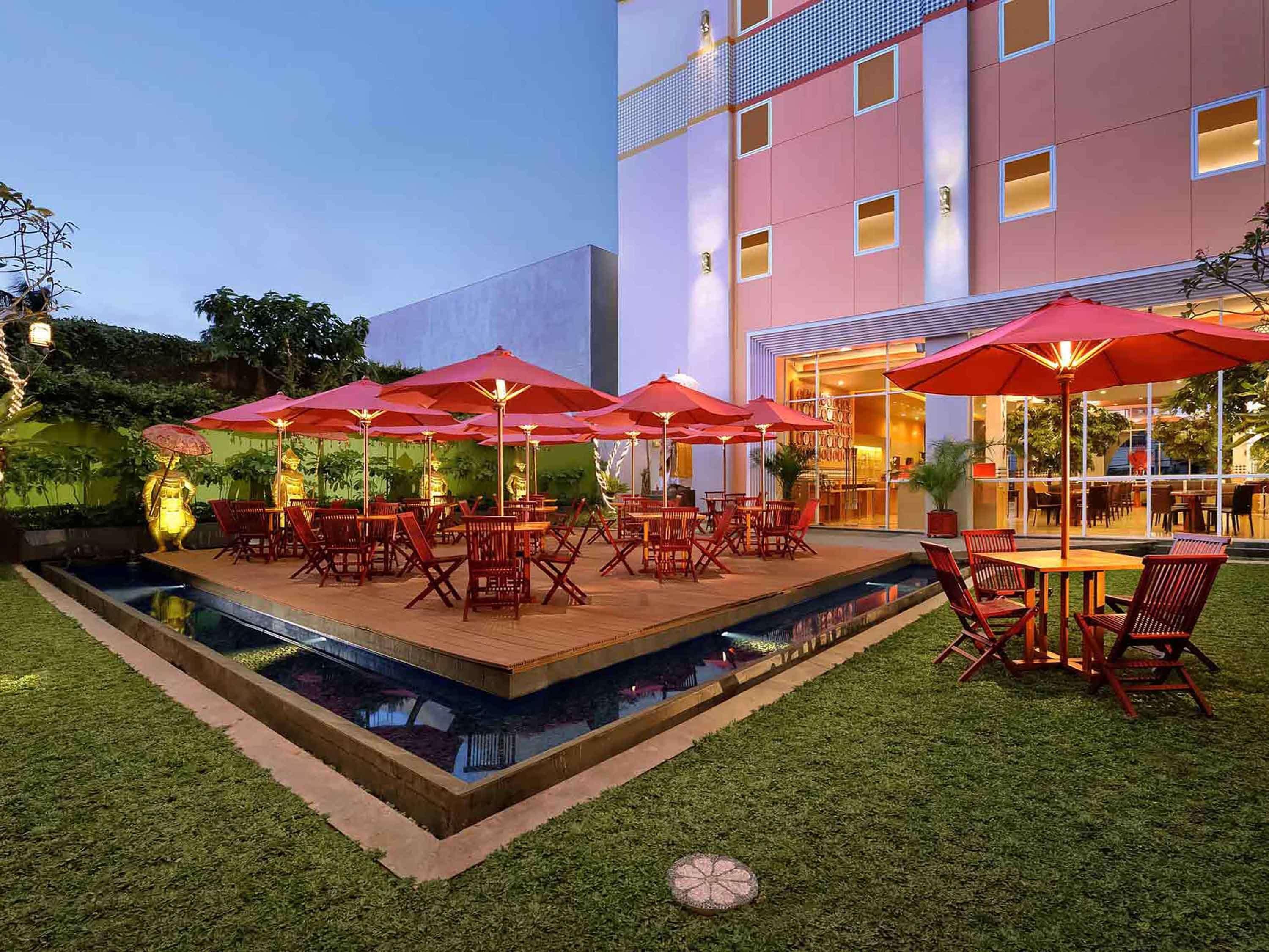 Ibis Bali Kuta Hotel Kuta Lombok Exterior foto
