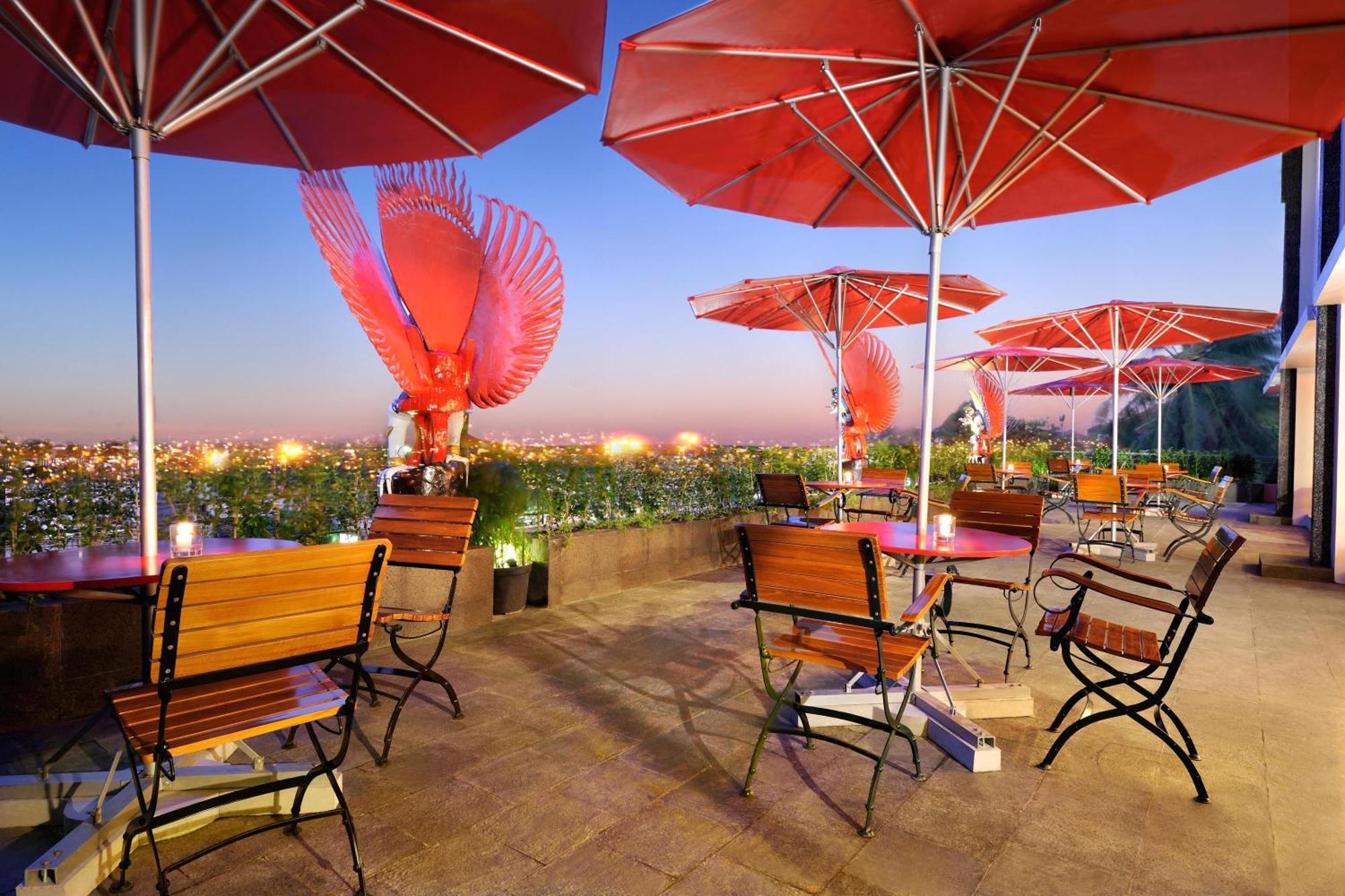 Ibis Bali Kuta Hotel Kuta Lombok Restaurante foto