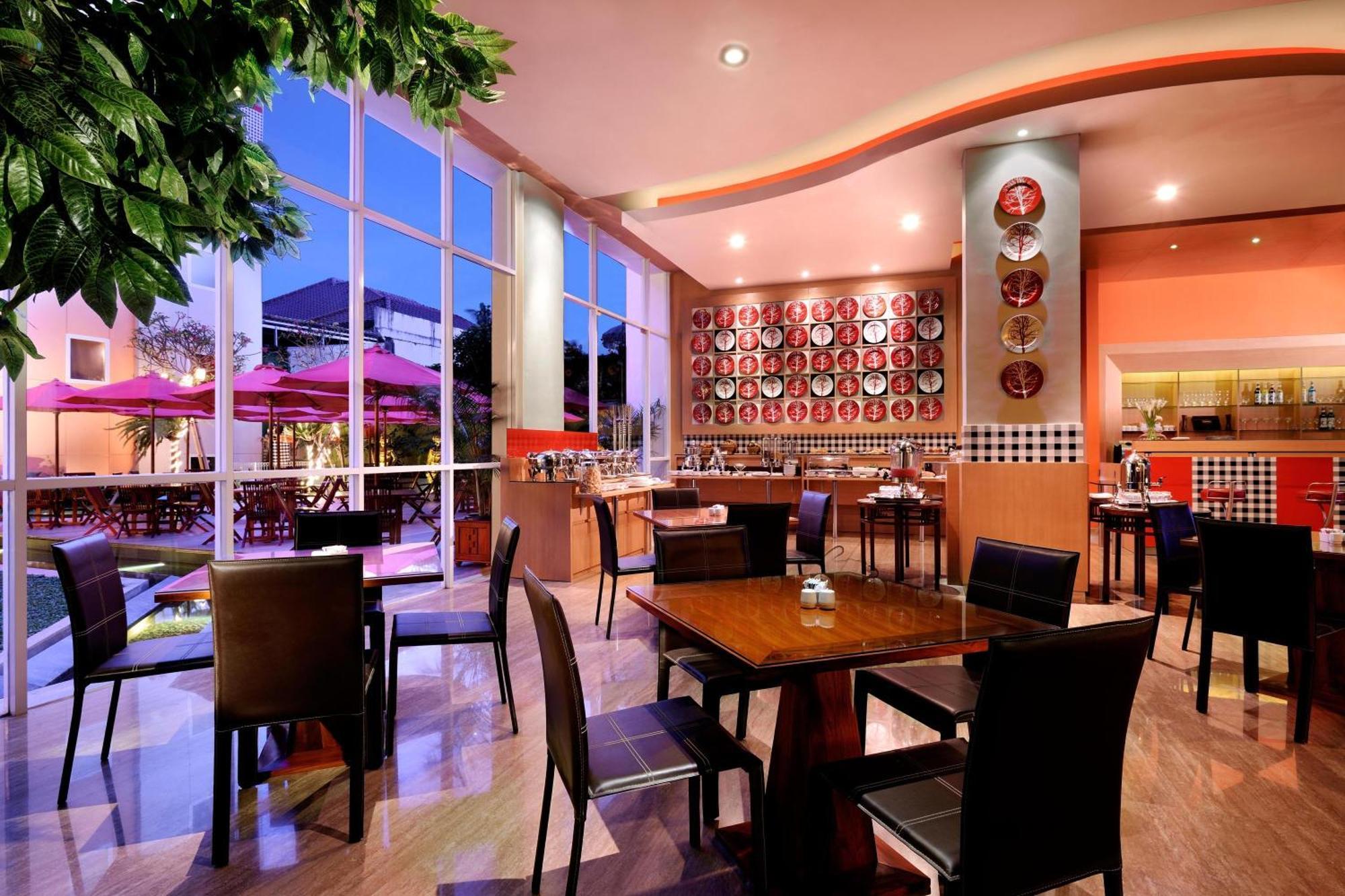 Ibis Bali Kuta Hotel Kuta Lombok Restaurante foto
