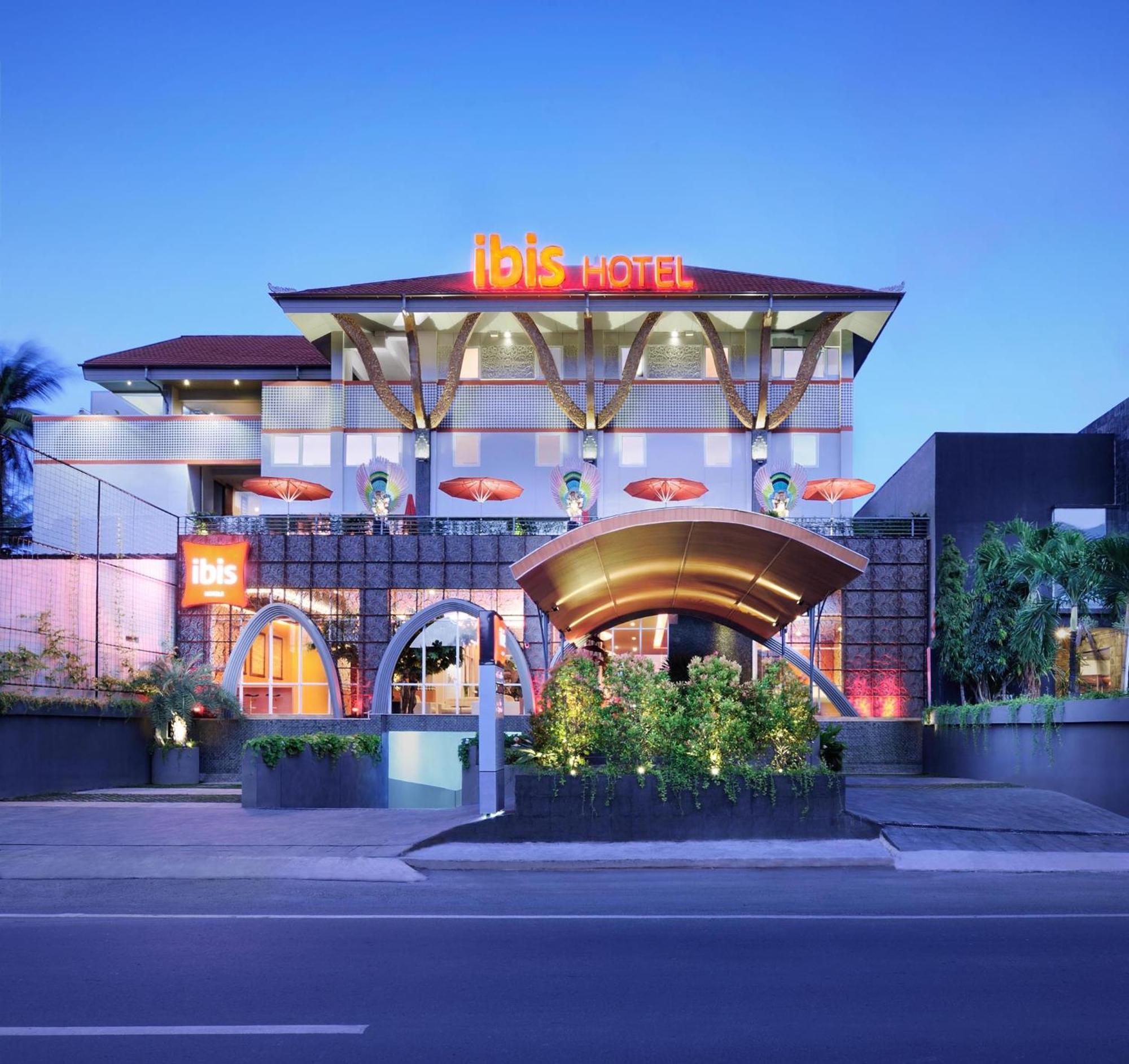 Ibis Bali Kuta Hotel Kuta Lombok Exterior foto